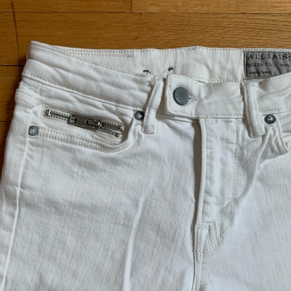 All Staints Biker Fit Skinny Jeans 26 - Picture 6 of 7